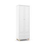 Roupeiro Matic - 2 Portas Zupy Natural