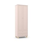 Roupeiro Matic - 2 Portas Zupy Natural