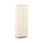 Roupeiro Matic - 2 Portas Zupy Natural