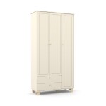 Roupeiro Matic - 3 Portas Zupy Natural