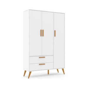 ROUPEIRO 3 PTS RETRÔ / ECO WOOD