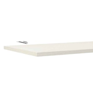 Prateleira Tramontina Elite em Madeira Pinus com Acabamento Cor Maple e Suporte Invisível 900x250x25 mm