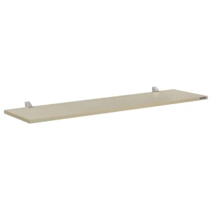 Prateleira Tramontina Elite em Madeira Pinus com Acabamento Maple e Suporte Injetado 900x250x15 mm