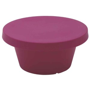 Mesa de Centro Infantil Tramontina Cona em Polietileno Rosa