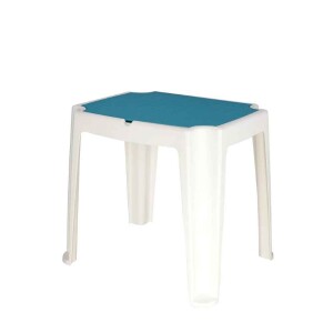 Mesa Infantil Tramontina Versa em Polipropileno Azul e Branco
