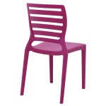 Cadeira Infantil Tramontina Sofia em Polipropileno Rosa