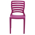 Cadeira Infantil Tramontina Sofia em Polipropileno Rosa