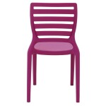 Cadeira Infantil Tramontina Sofia em Polipropileno Rosa