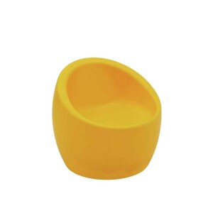 Poltrona Oca Infantil Tramontina em Polietileno Amarelo