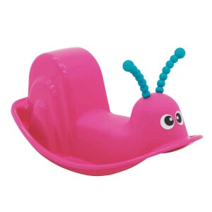 Gangorra Infantil Tramontina Dindon em Polipropileno Rosa