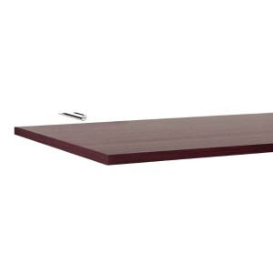 Prateleira Tramontina Elite em Madeira Pinus com Acabamento Cor Castanho Escuro e Suporte Invisível 1200x250x25 mm