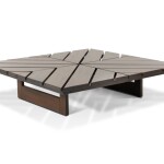 MESA DE CENTRO MAORI 0,84x0,84M - MAD. HAVANA